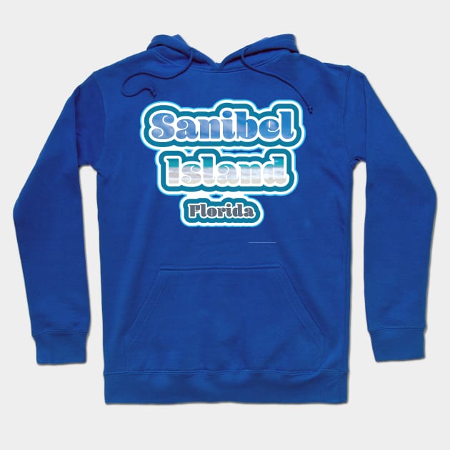 Sanibel Island, Florida Hoodie by cricky